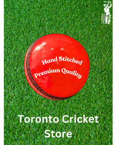 Hand Stitched Red Cricket Ball